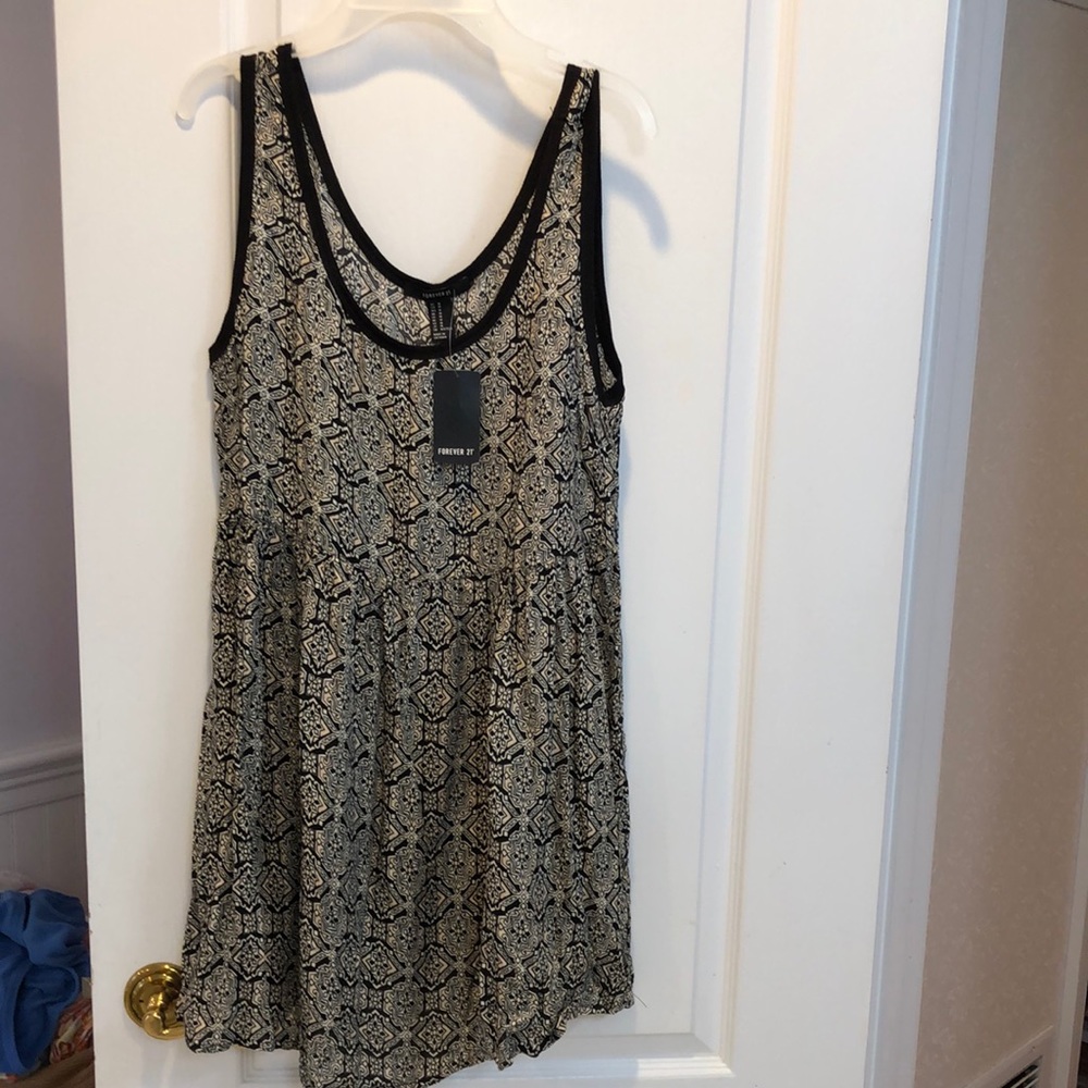 NWT F21 Tank Top Dress.